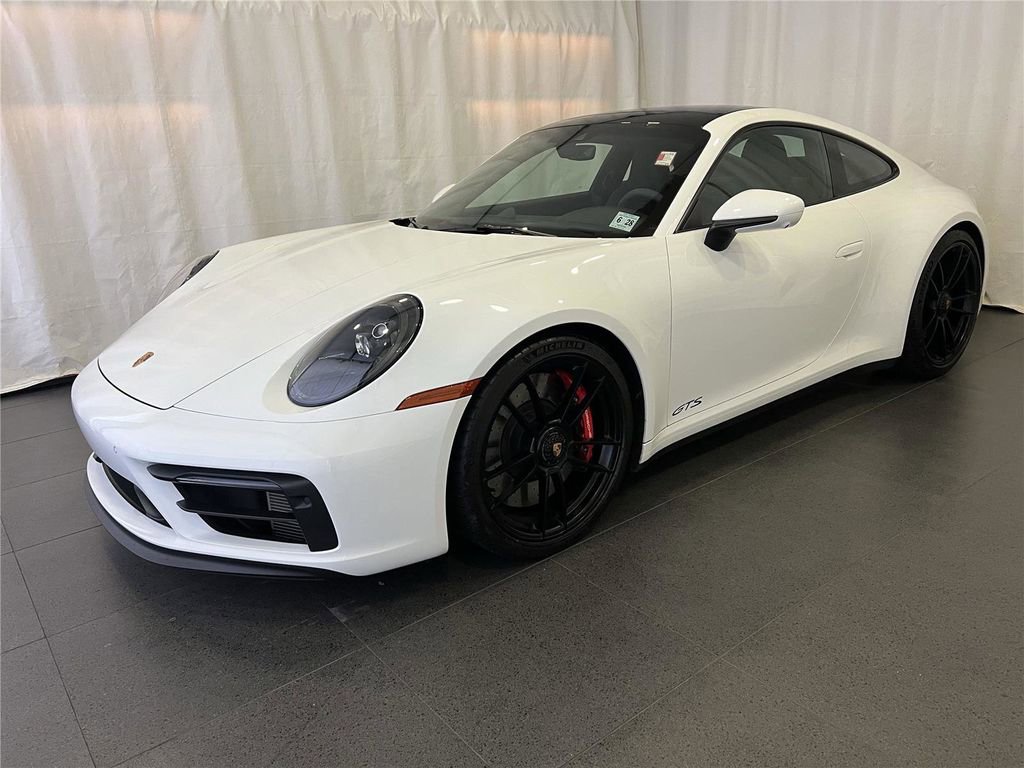 Certified 2023 Porsche 911 Carrera 4 GTS AWD/4WD image 1