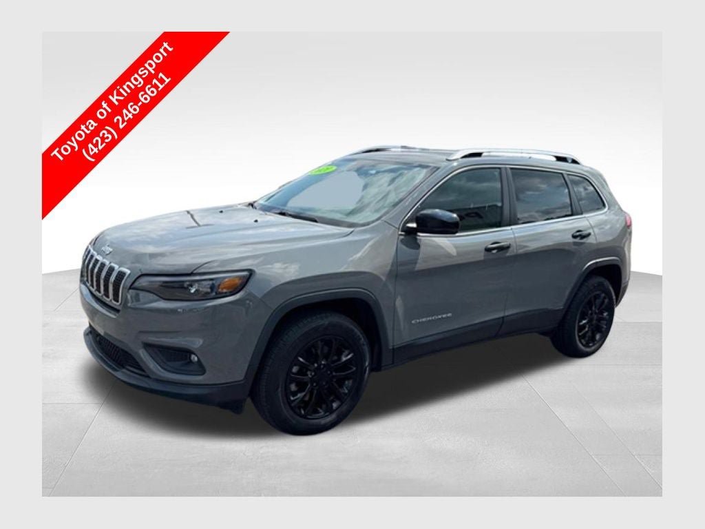 Used 2021 Jeep Cherokee Latitude Lux AWD/4WD video 1