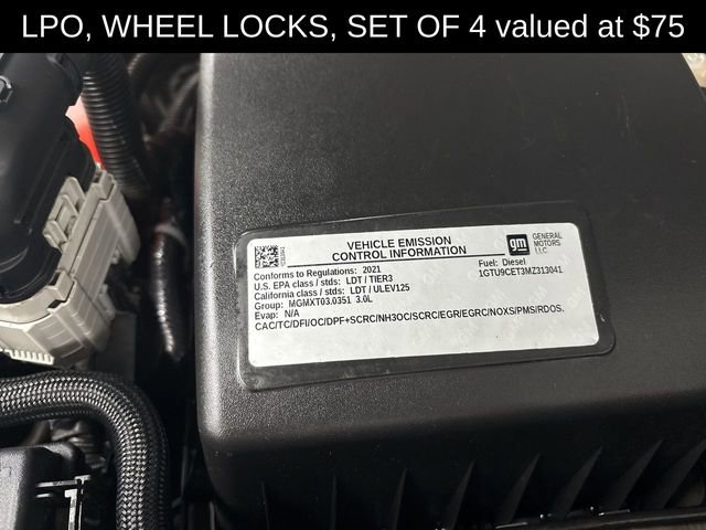 Used 2021 GMC Sierra 1500 Elevation image 11