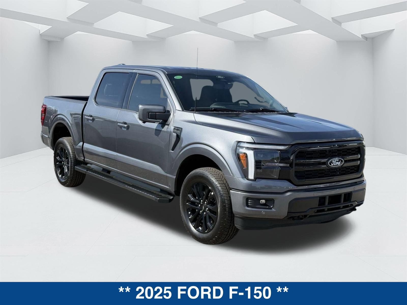New 2025 Ford F150 Lariat w/ Equipment Group 502A High image 2