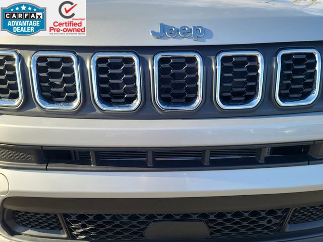 Certified 2024 Jeep Compass Sport image 9