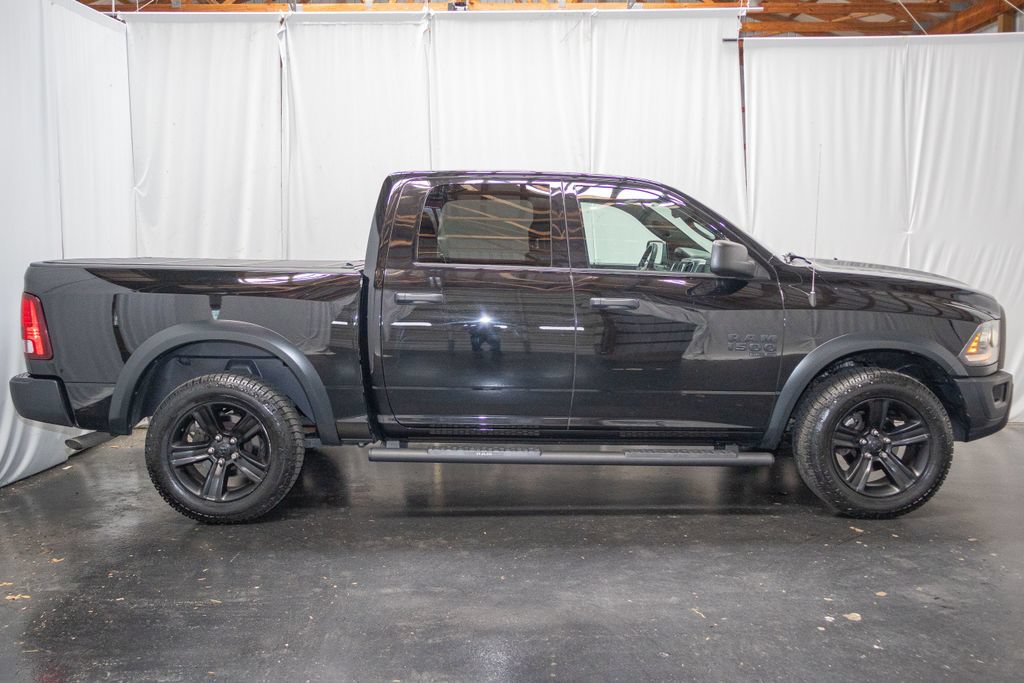 Used 2022 RAM 1500 Classic Warlock w/ Electronics Group AWD/4WD image 6