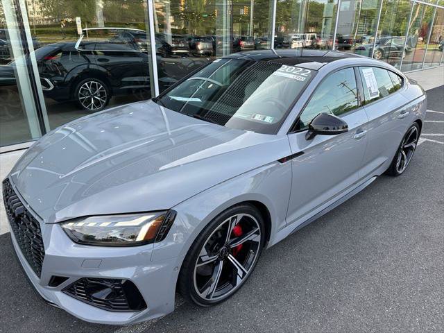 Certified 2022 Audi RS 5 Sportback AWD/4WD image 23