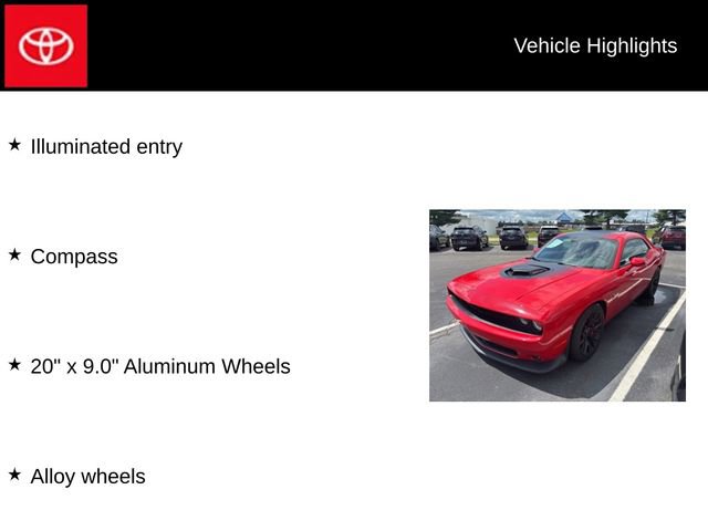Used 2018 Dodge Challenger R/T Scat Pack RWD image 10