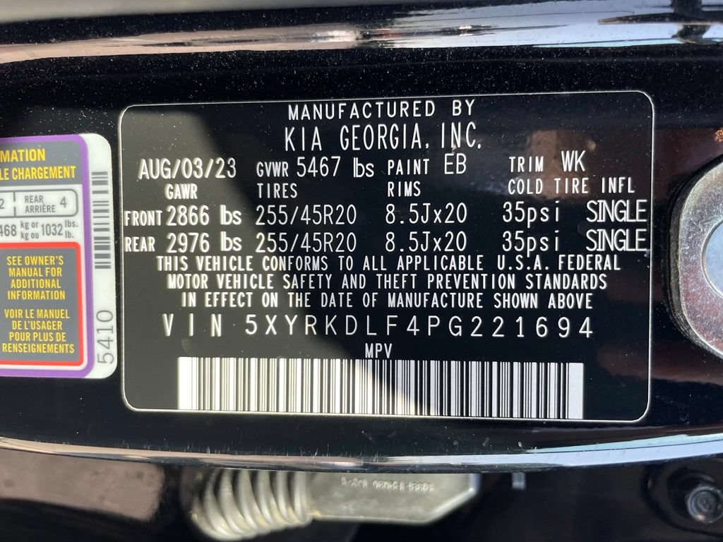 Used 2023 Kia Sorento SX Prestige AWD/4WD image 36