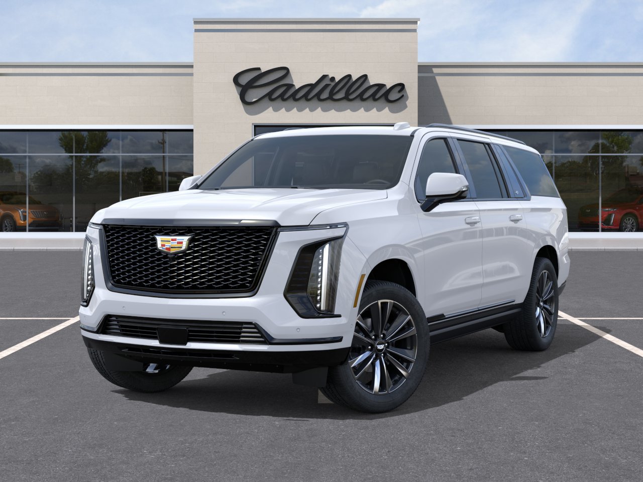 New 2026 Cadillac Escalade ESV Sport AWD/4WD image 8