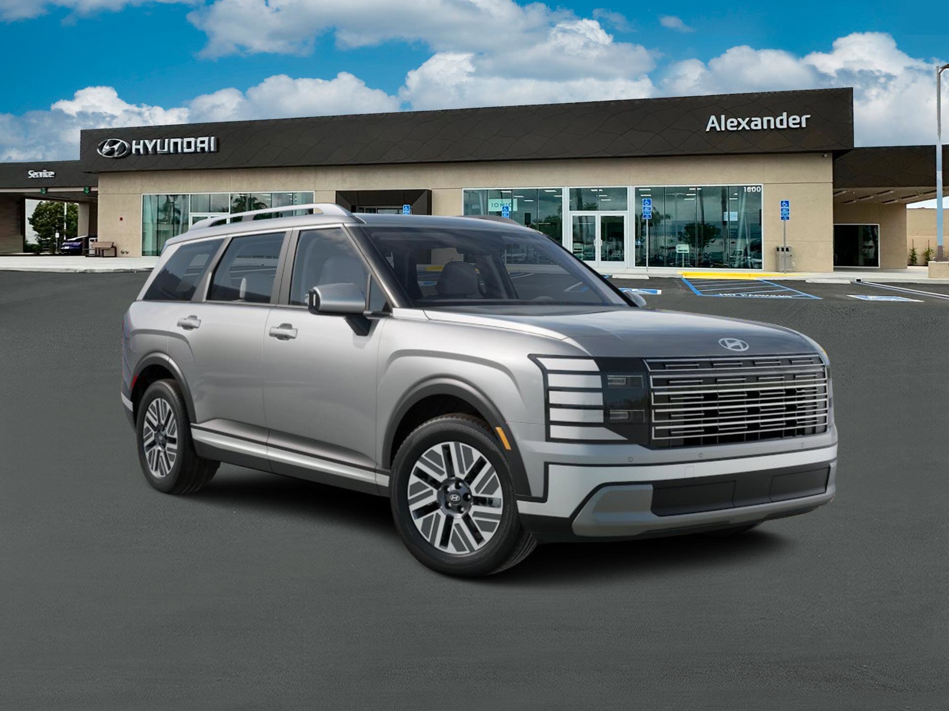 New 2026 Hyundai Palisade FWD Hybrid image 7