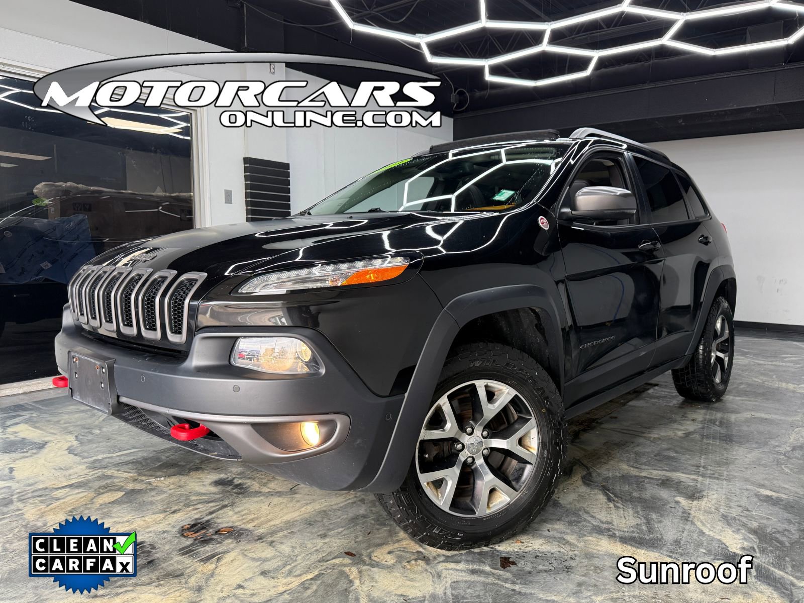 Used 2014 Jeep Cherokee Trailhawk w/ Technology Group