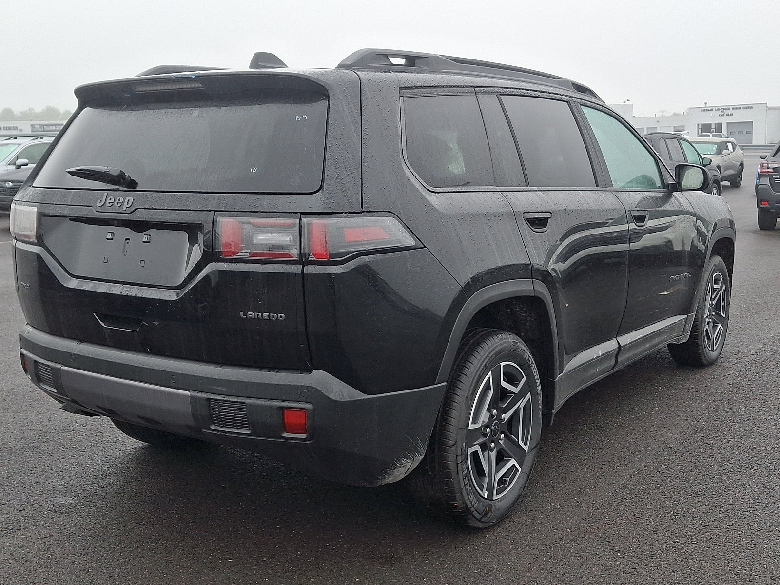 New 2026 Jeep Cherokee Laredo AWD/4WD image 4