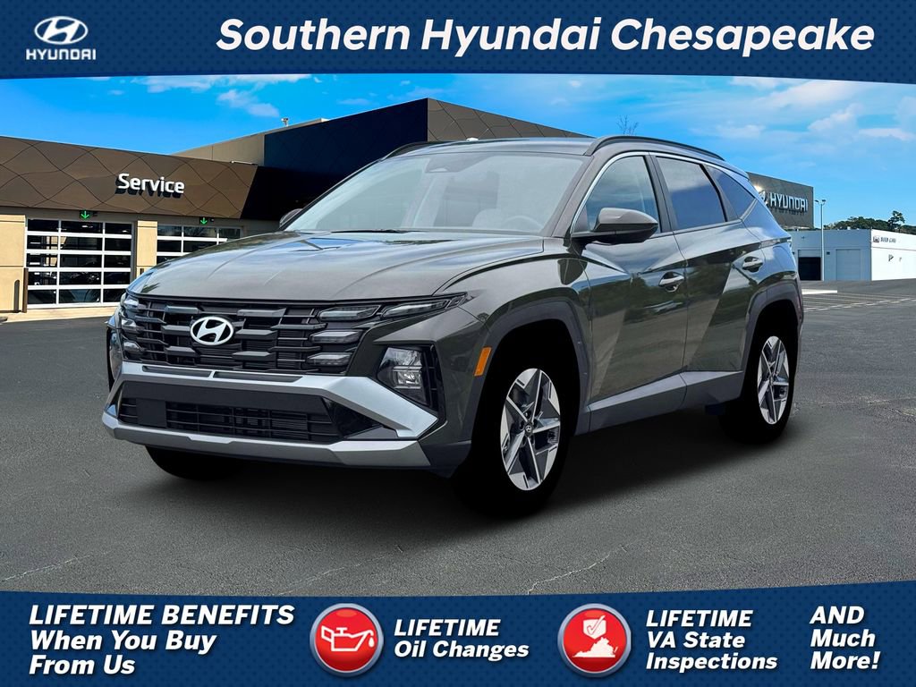 New 2026 Hyundai Tucson SEL AWD/4WD image 1