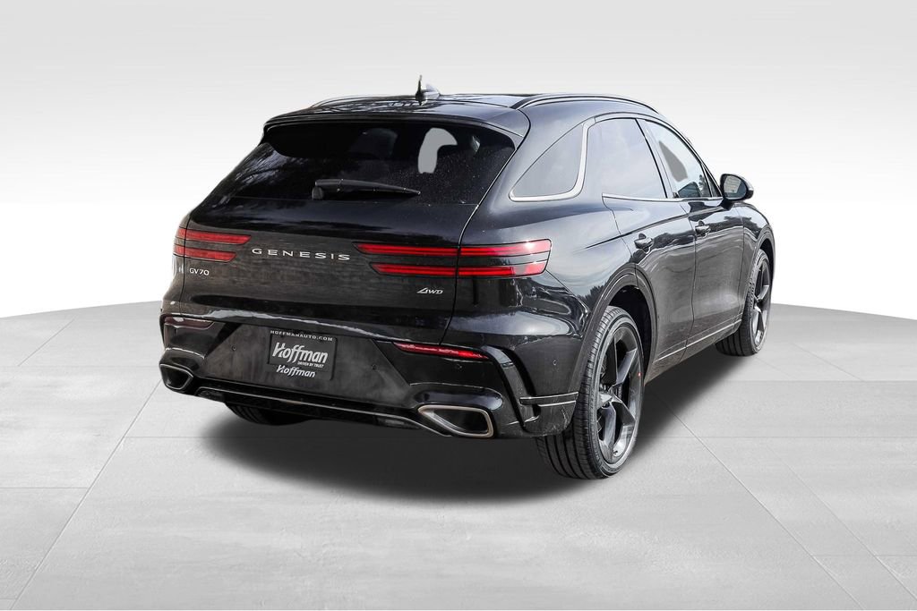 New 2026 Genesis GV70 2.5T Sport Prestige AWD/4WD image 4