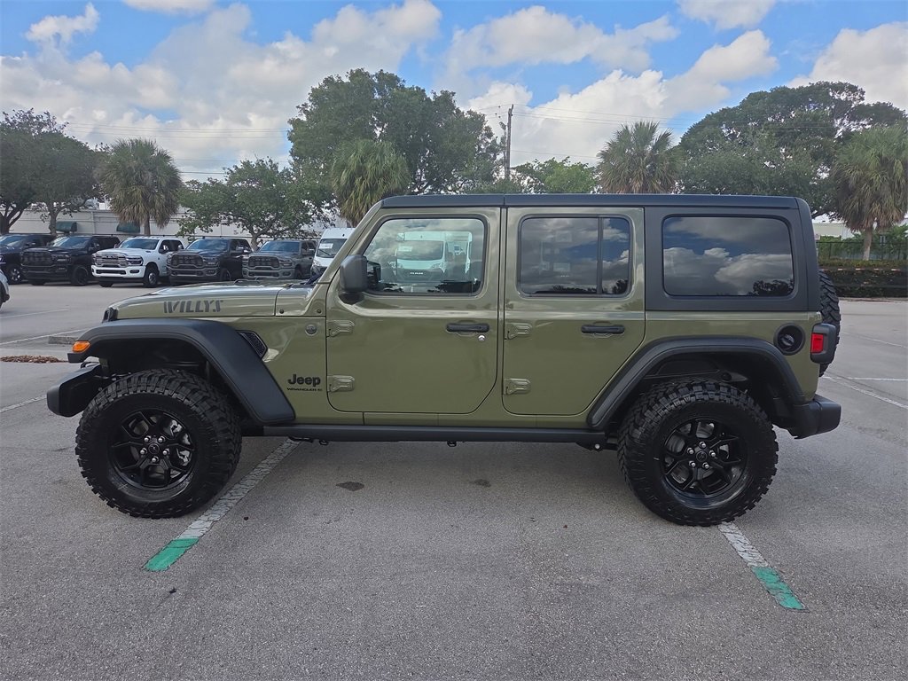 New 2026 Jeep Wrangler Willys image 8