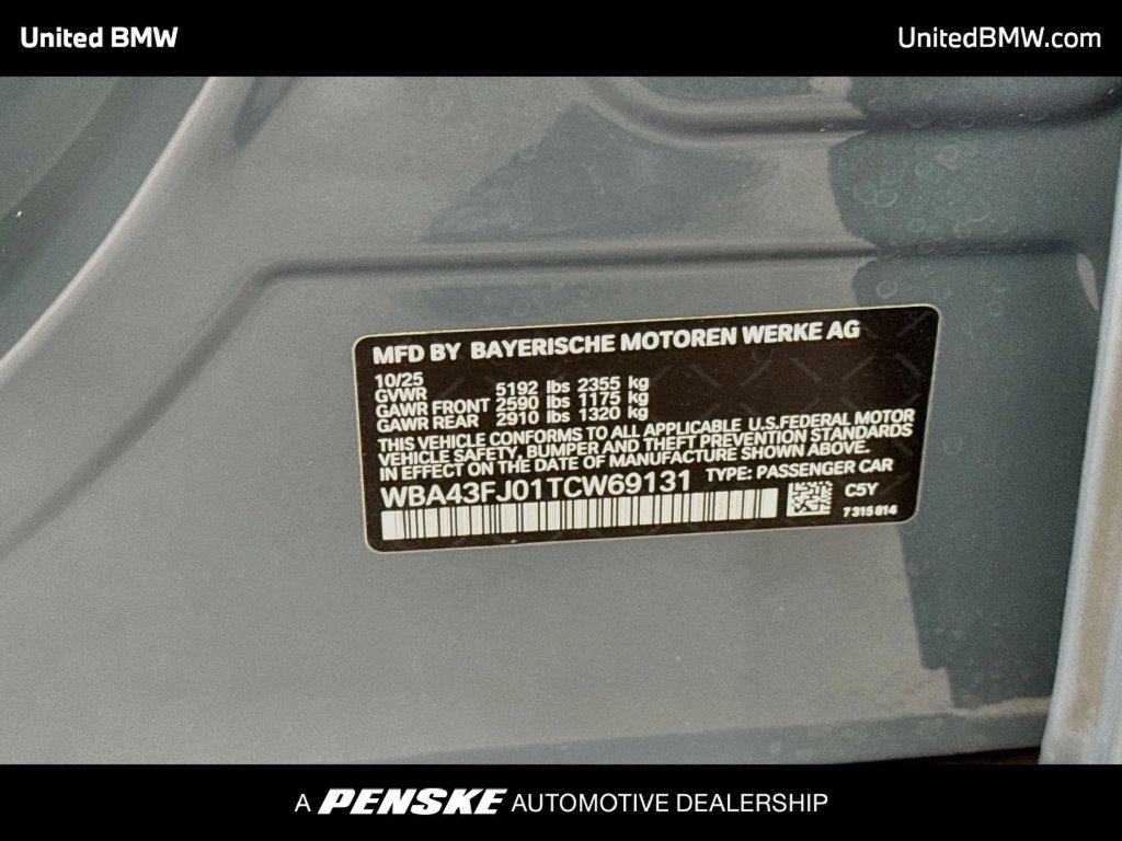 Certified 2026 BMW 530i RWD image 22