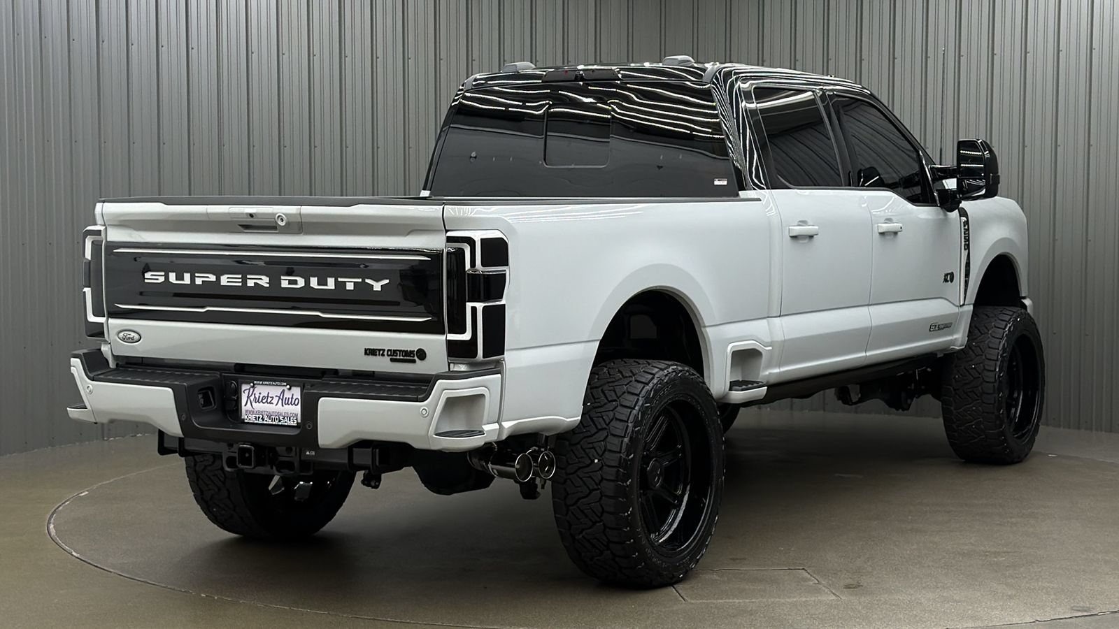 Used 2026 Ford F250 Platinum w/ FX4 Off-Road Package AWD/4WD image 5