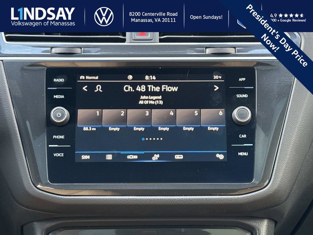 Used 2024 Volkswagen Tiguan SE R-Line image 13