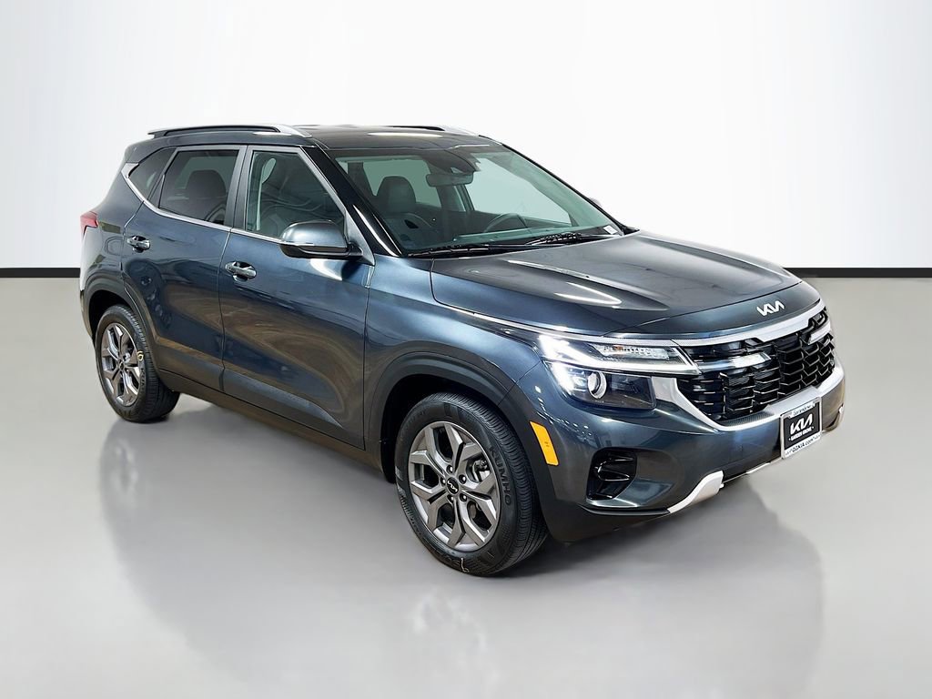 Certified 2024 Kia Seltos S video 1