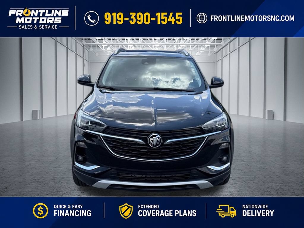 Used 2022 Buick Encore GX Essence w/ Experience Buick Package FWD image 4