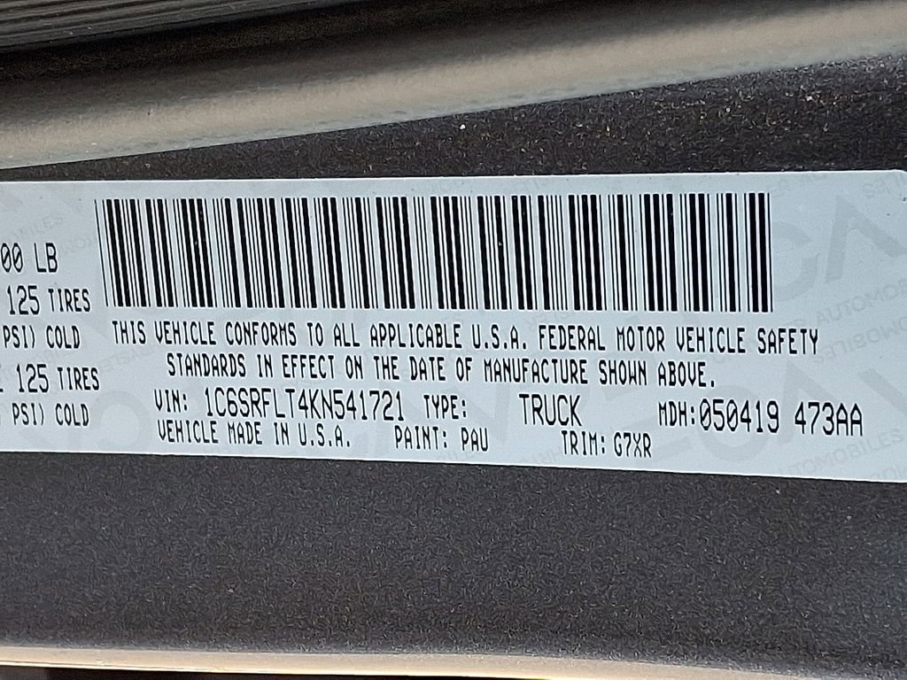 Used 2019 RAM 1500 Rebel w/ Rebel Level 1 Equipment Group image 27