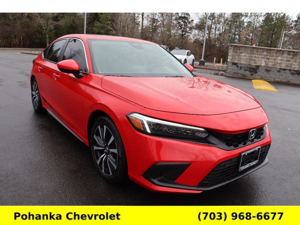 Used 2024 Honda Civic EX-L image 1