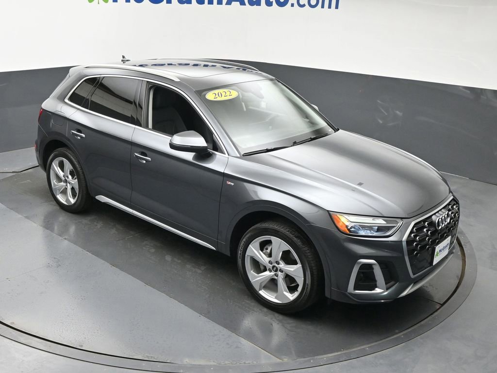 Used 2022 Audi Q5 2.0T Premium Plus AWD/4WD image 3