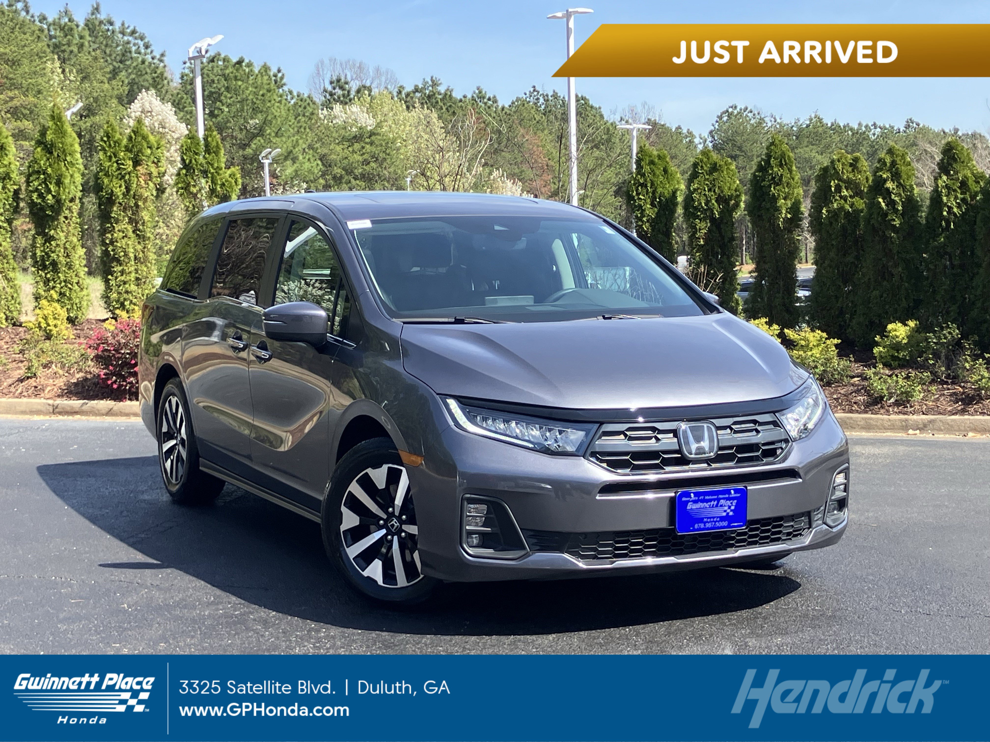 Used 2025 Honda Odyssey EX-L