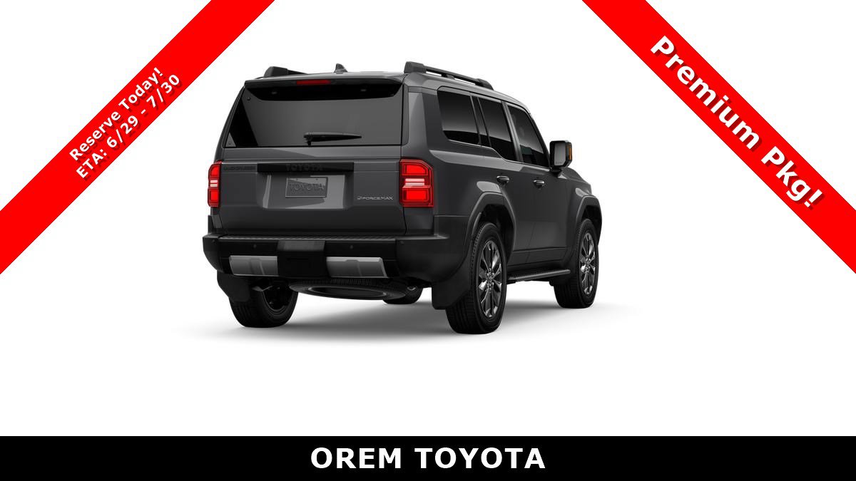 New 2027 Toyota Land Cruiser AWD/4WD image 9