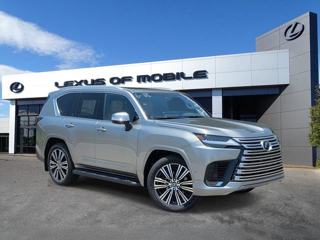 New 2026 Lexus LX 700h Luxury