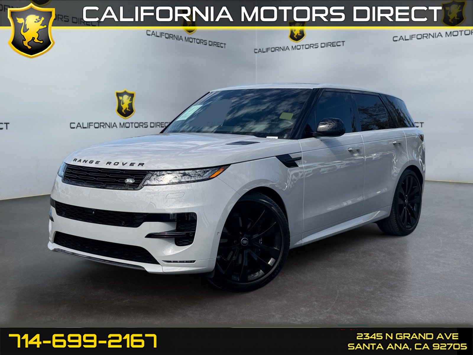 Used 2024 Land Rover Range Rover Sport Dynamic SE