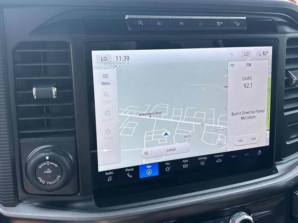 Used 2024 Ford F150 Lariat w/ Equipment Group 502A High AWD/4WD image 40