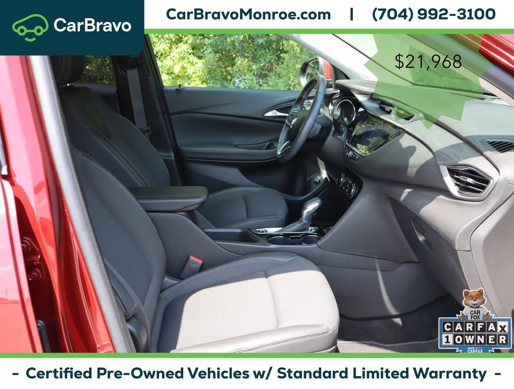 Certified 2023 Buick Encore GX Select w/ Sport Touring Package FWD image 45