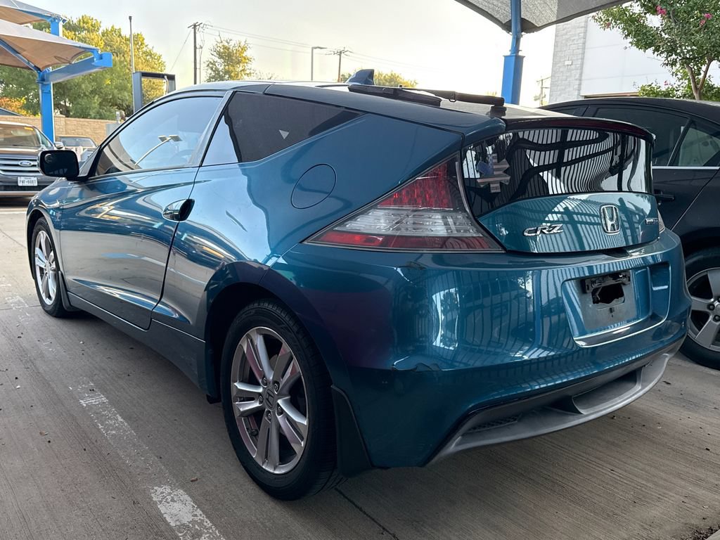 Used 2011 Honda CR-Z EX image 7