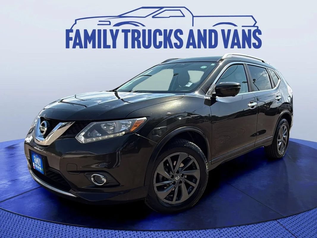 Used 2016 Nissan Rogue SL AWD/4WD image 1