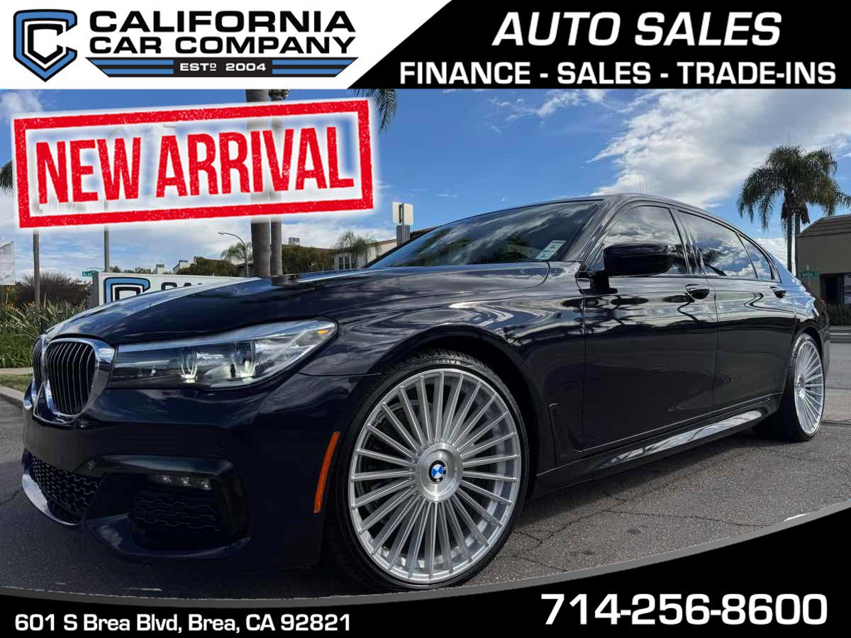 Used 2019 BMW 740i 740i w/ Executive Package