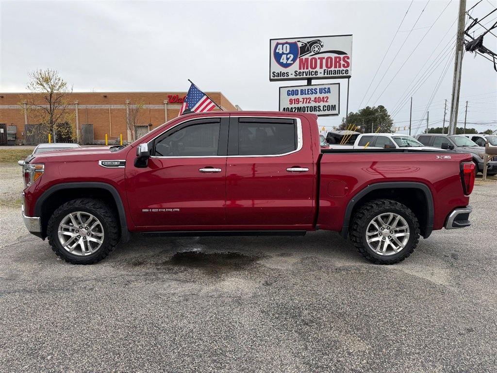 Used 2019 GMC Sierra 1500 SLT w/ SLT Premium Plus Package image 2