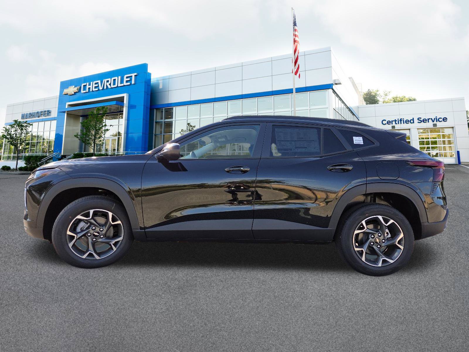 New 2026 Chevrolet Trax LT w/ Driver Confidence Package FWD image 15