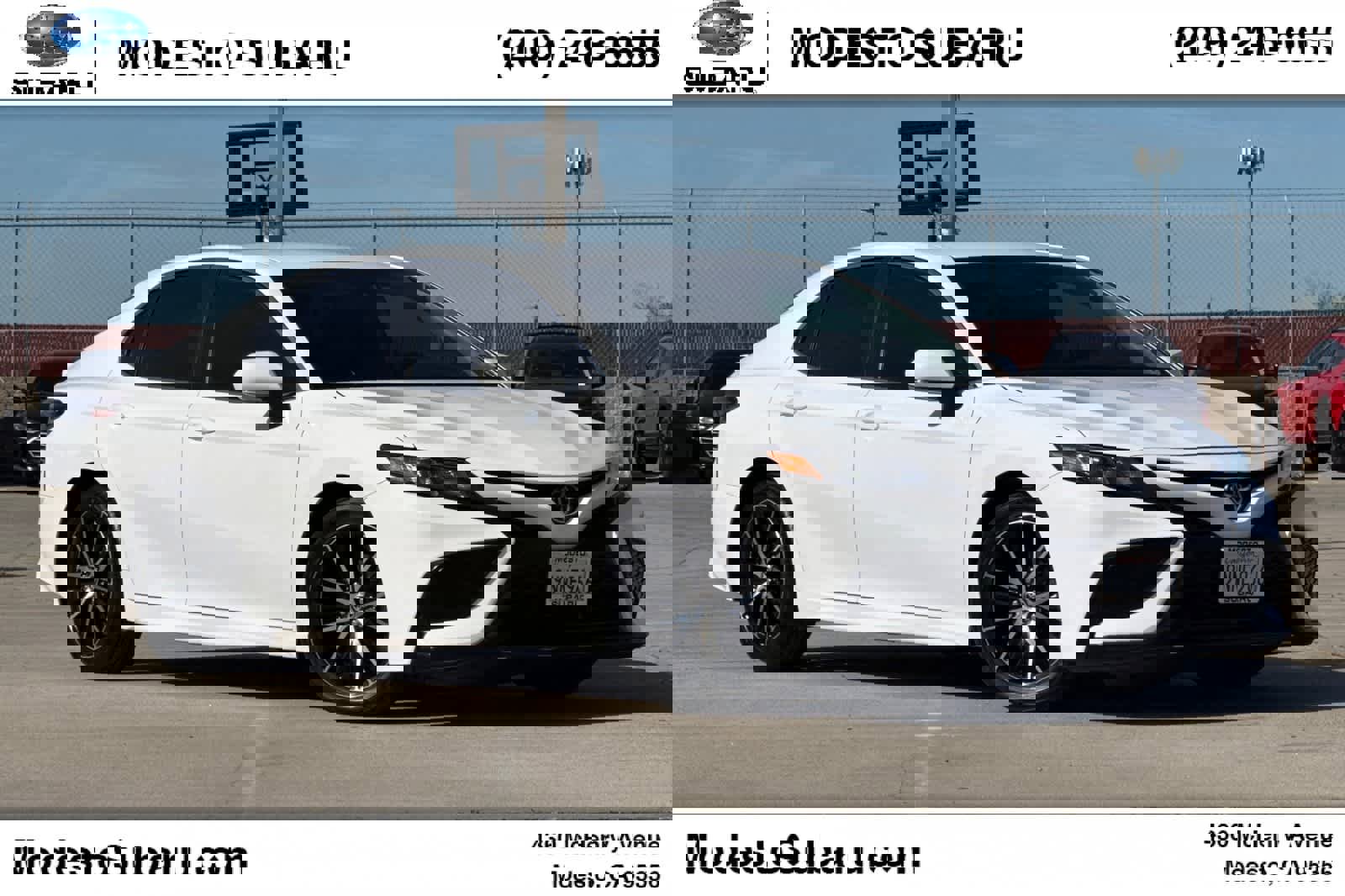 Used 2023 Toyota Camry SE