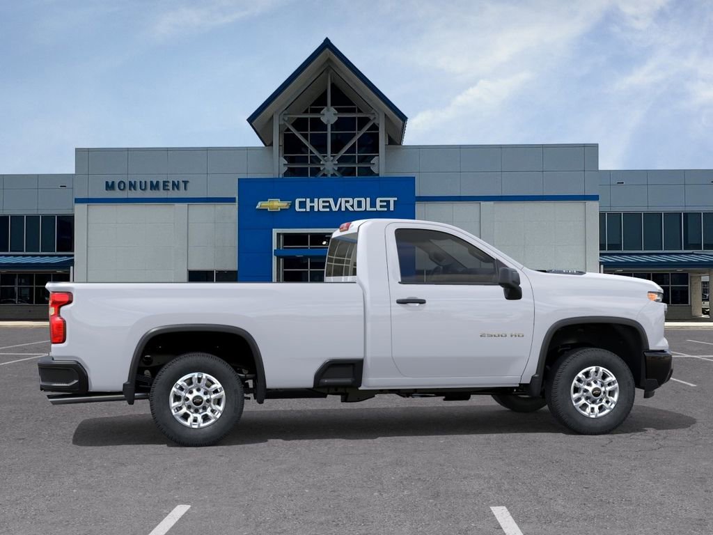 New 2026 Chevrolet Silverado 2500 W/T w/ WT Convenience Package RWD image 5