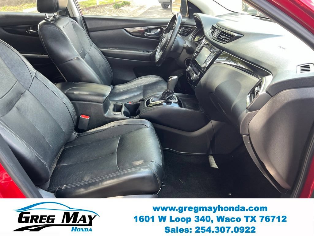 Used 2018 Nissan Rogue Sport SL w/ SL Premium Package FWD image 13