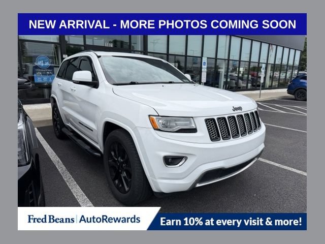 Used 2015 Jeep Grand Cherokee Limited w/ Luxury Group II