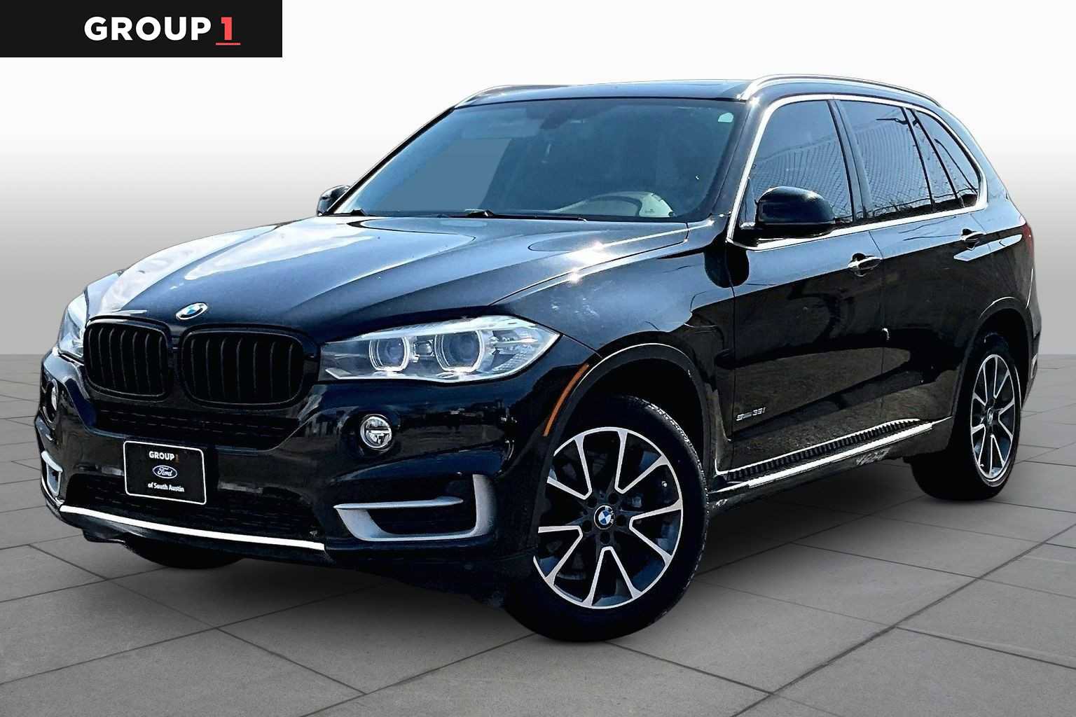Used 2016 BMW X5 sDrive35i RWD image 1