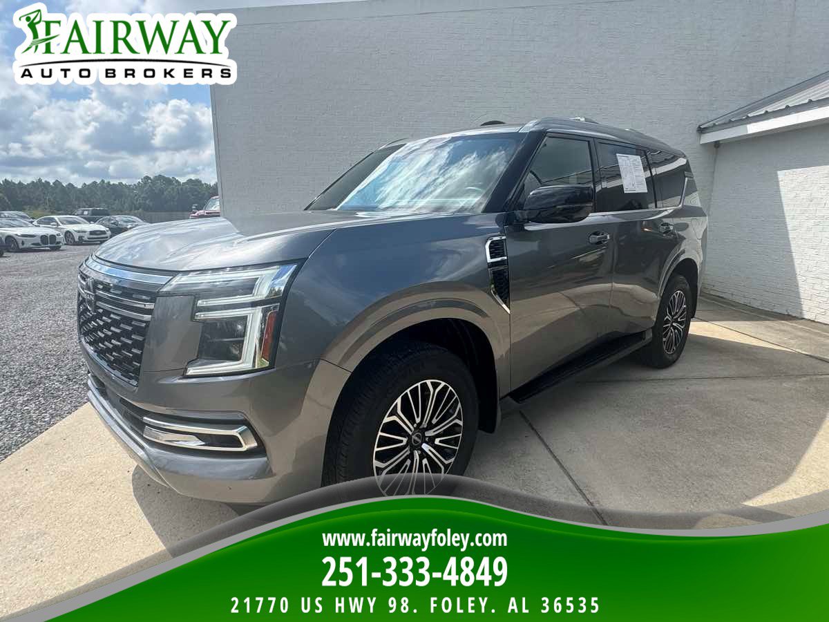 Used 2025 Nissan Armada SL w/ Captain's Chari Seat Package