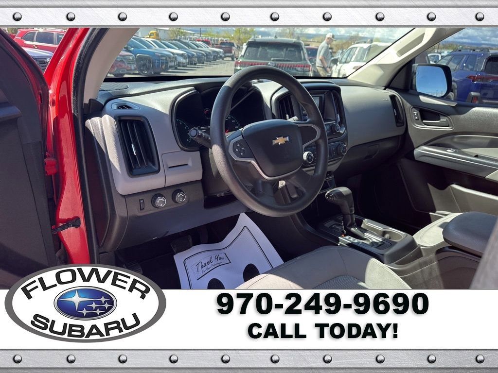 Used 2016 Chevrolet Colorado W/T w/ WT Convenience Package AWD/4WD image 16