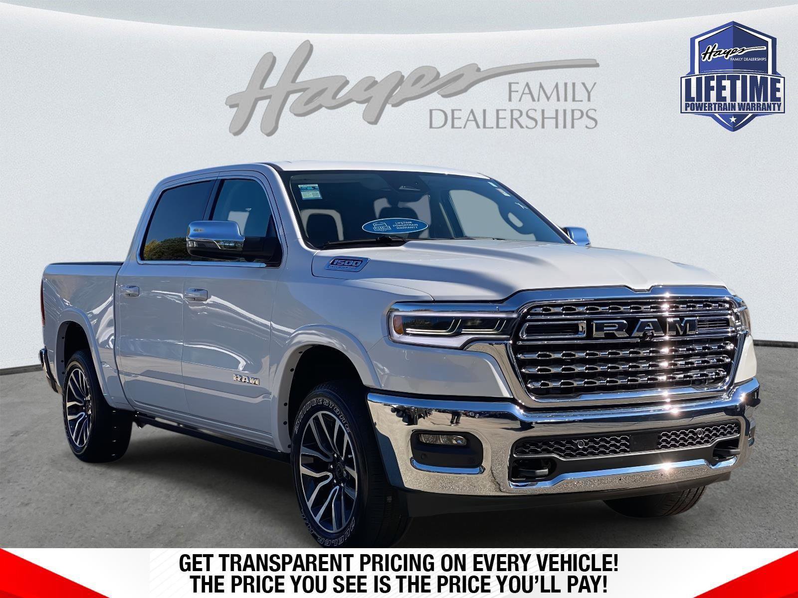 New 2026 RAM 1500 Limited w/ Bed Utility Group image 1