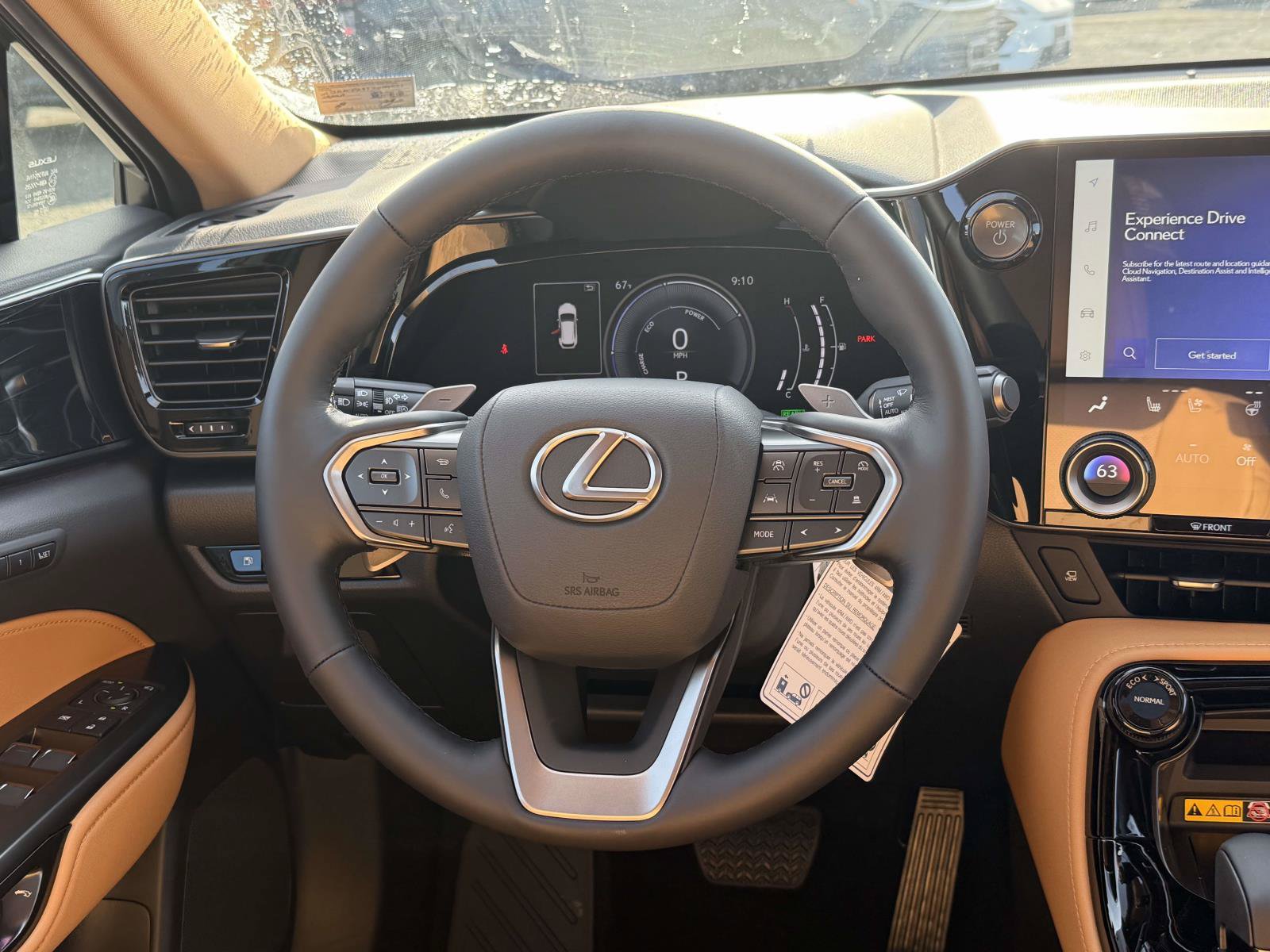 New 2026 Lexus NX 350h AWD w/ Premium Package image 9