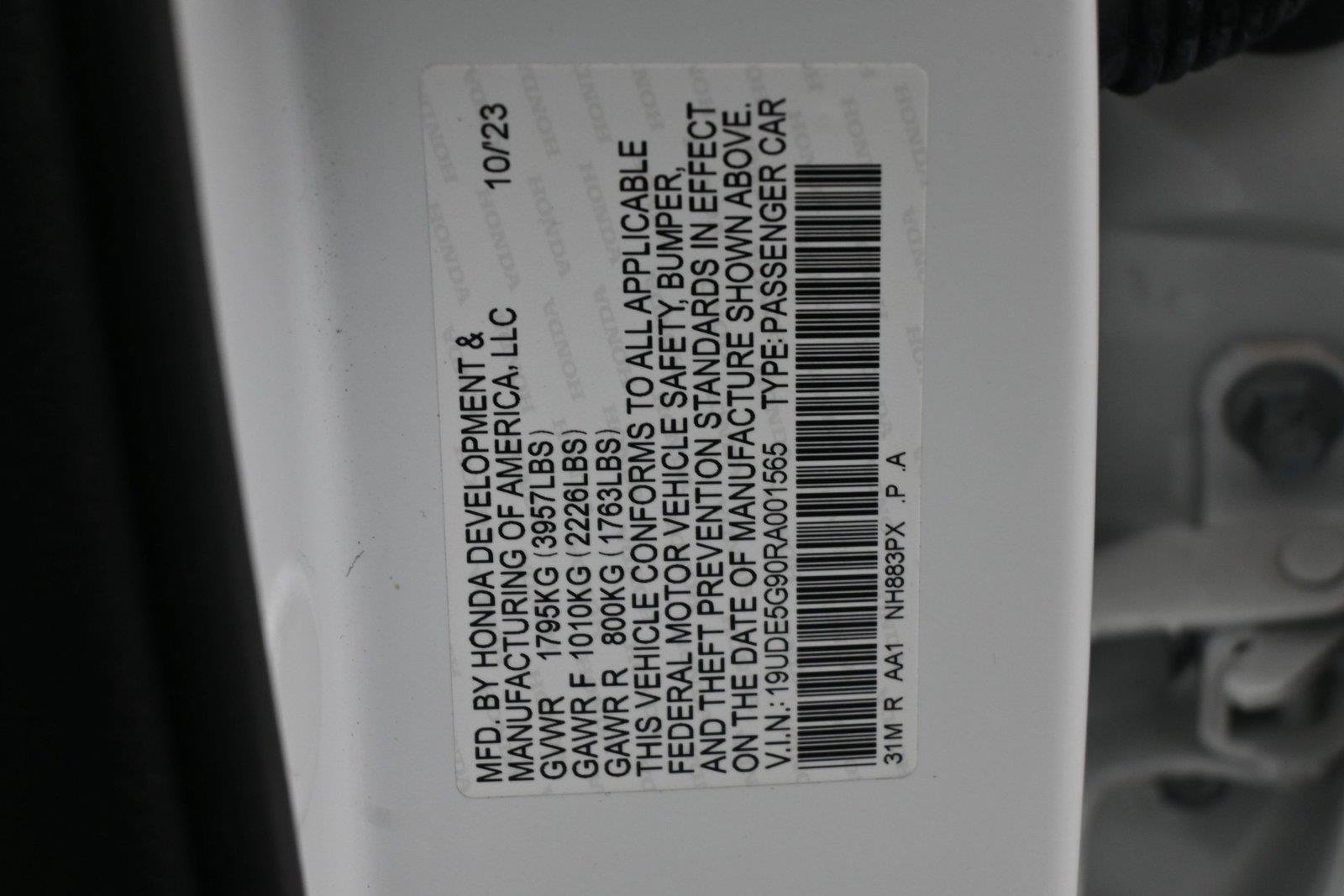 Certified 2024 Acura Integra Type S FWD image 23