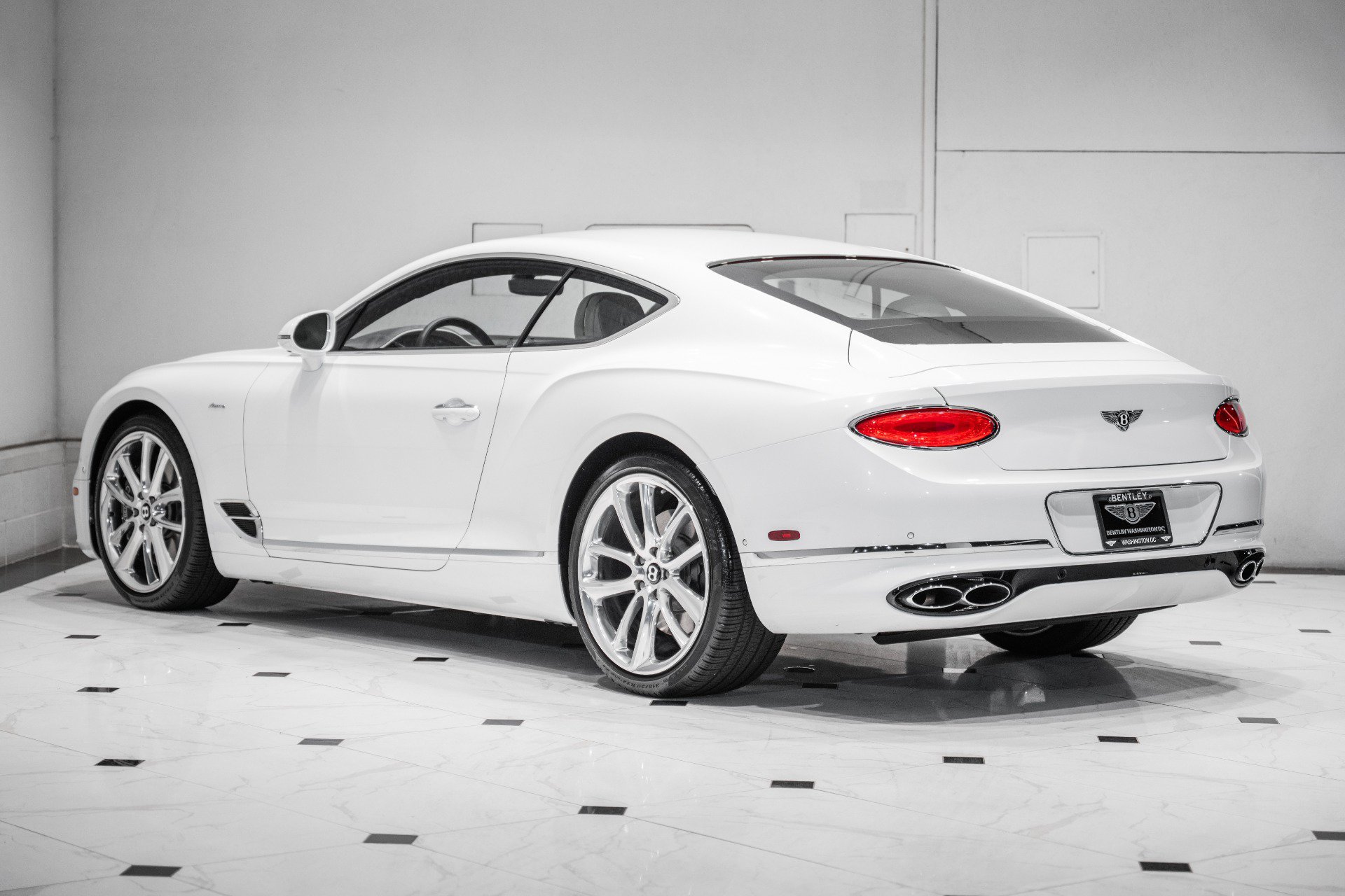 Certified 2023 Bentley Continental GT V8 AWD/4WD image 3