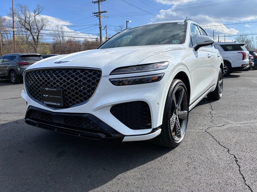 Used 2022 Genesis GV70 3.5T Sport w/ Sport Prestige Package AWD/4WD image 3