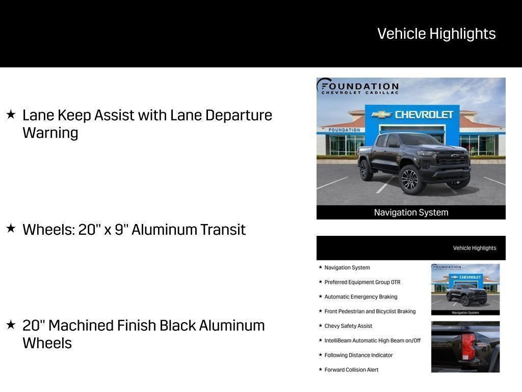 New 2026 Chevrolet Colorado Trail Boss AWD/4WD image 50