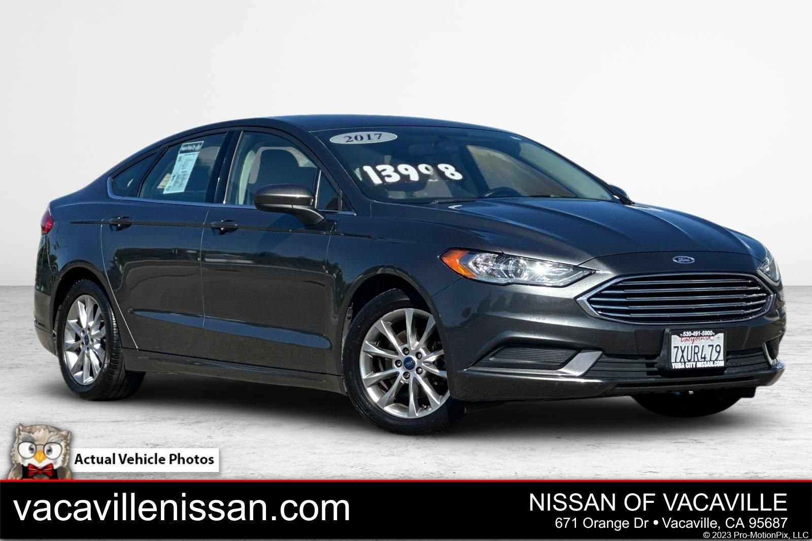 Used 2017 Ford Fusion SE w/ Fusion SE Technology Package