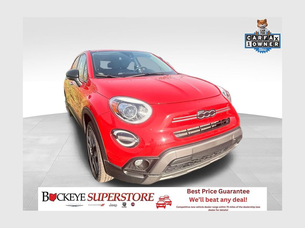 Used 2022 FIAT 500X Trekking w/ Trekking Value Plus Package